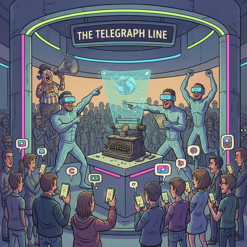 Museum Of Radio & Technology To Install First Working Telegraph Line In 70 Years