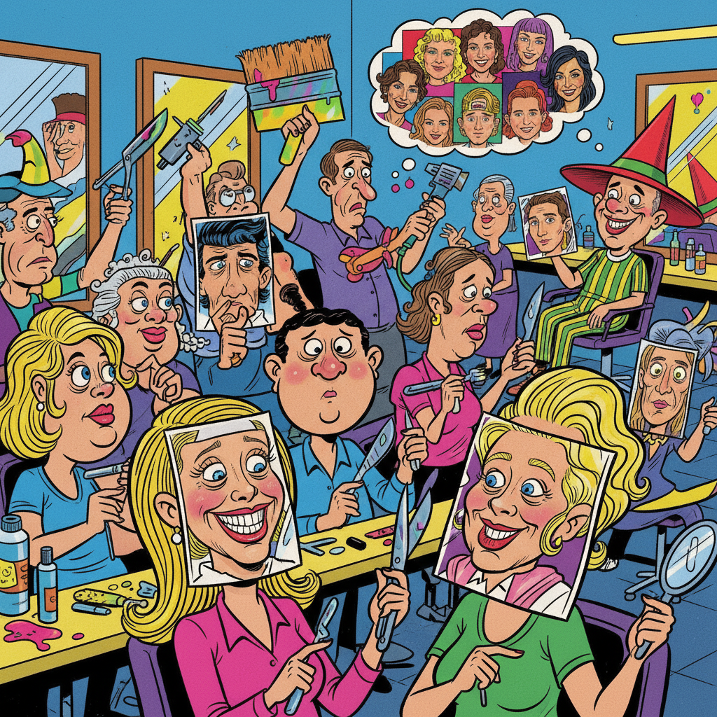 New Study Confirms 98% Of Salon Clients Just Want To Look Like Someone Else