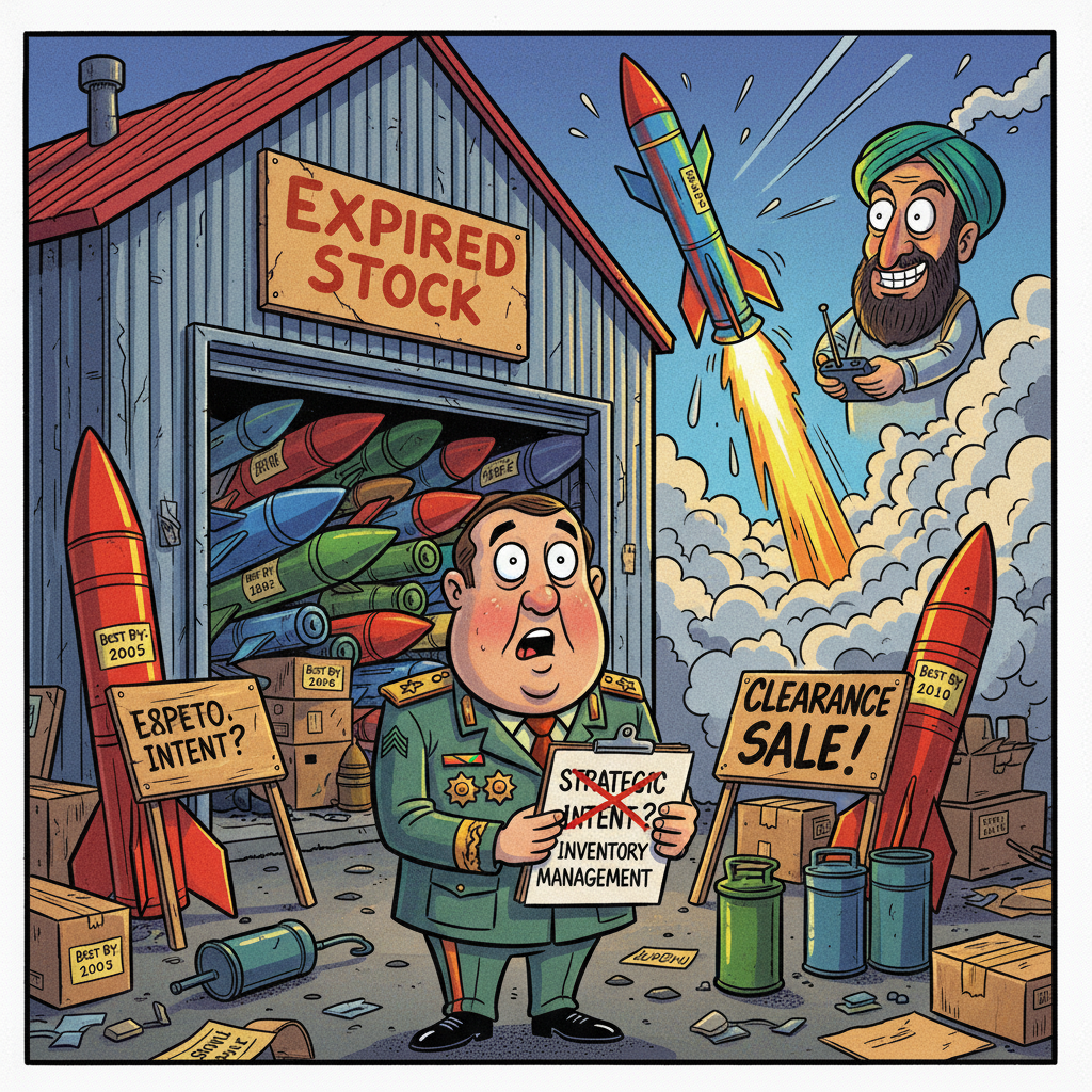 Analysts Baffled as Iran’s Missile Program Appears to Be Primarily for Inventory Management