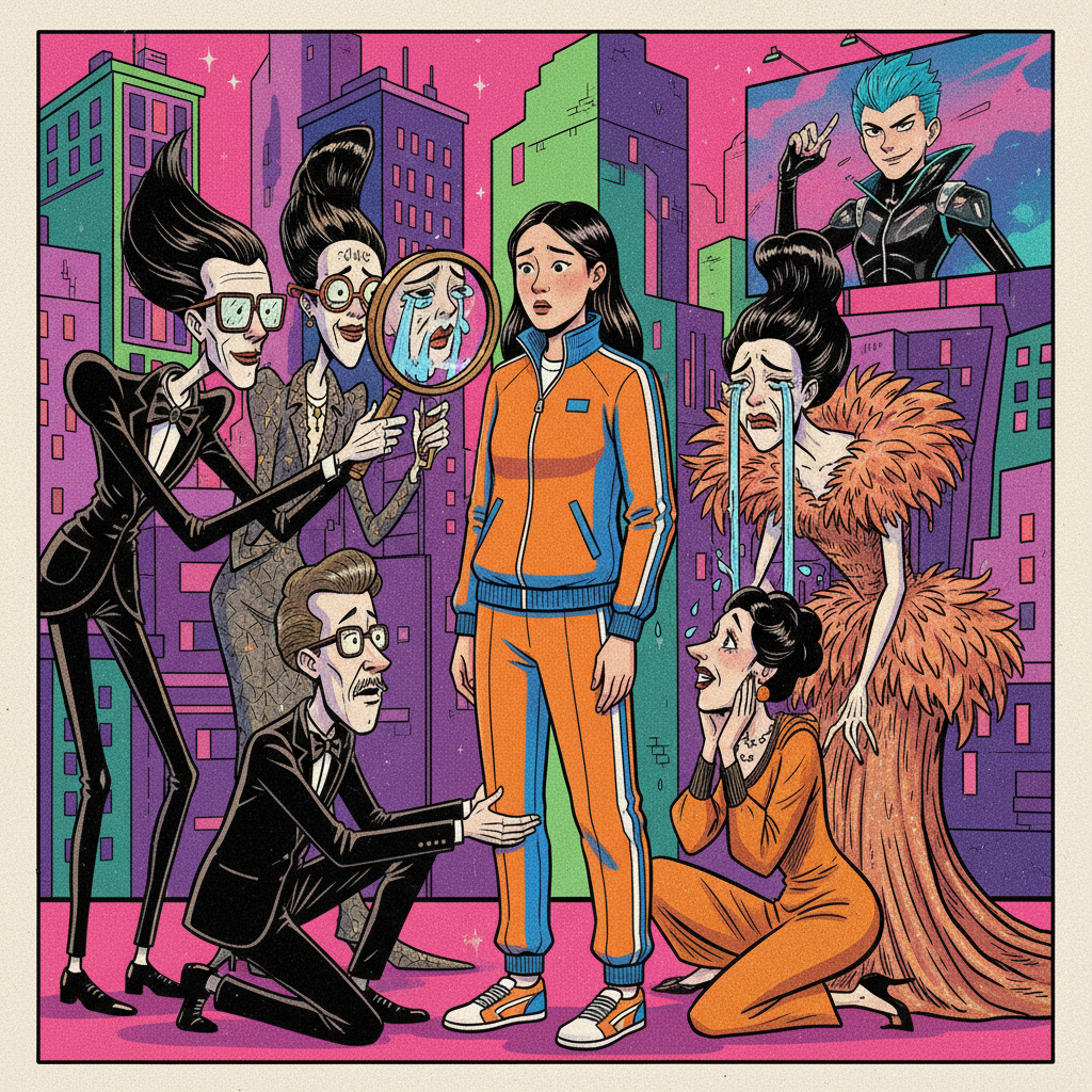 Eileen Gu’s Matching Outfit Hailed As Peak Fashion Innovation