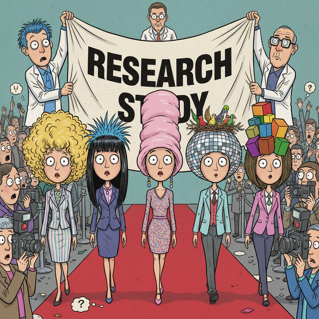 New Study Confirms All Celebrities Are Actually Just Seven People In Different Wigs