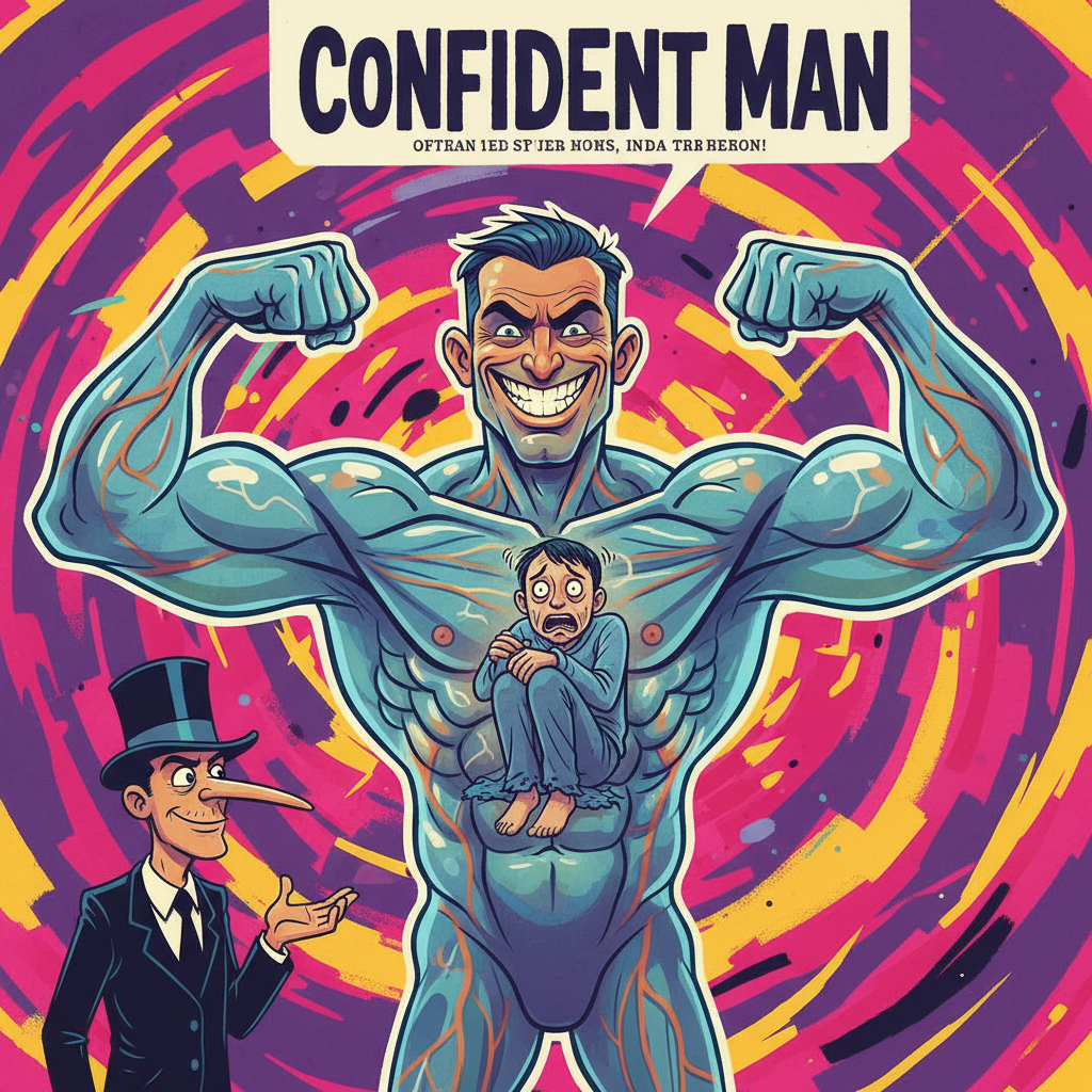 New Study Confirms Confidence Is Just Louder Insecurity