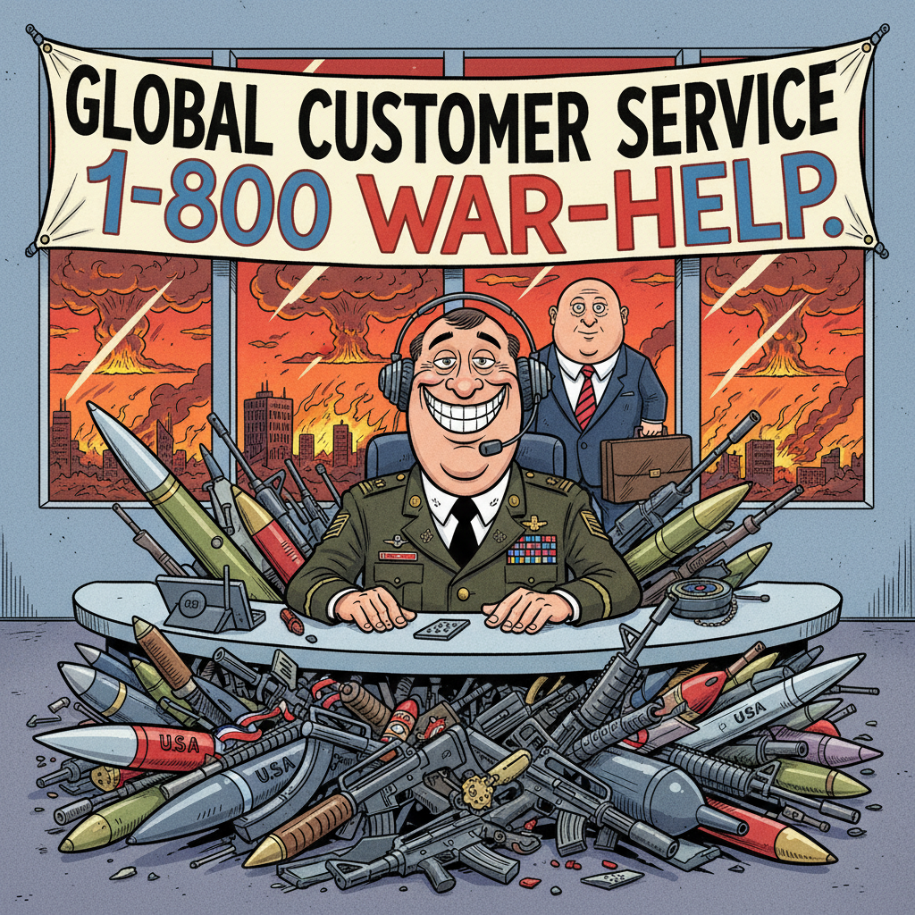 Pentagon Announces New 'Global Customer Service' Hotline For U.S.-Made Munitions
