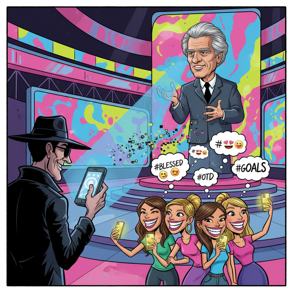 Reality TV Network Unveils New 'Thought Police' Division To Monitor Influencer Engagement