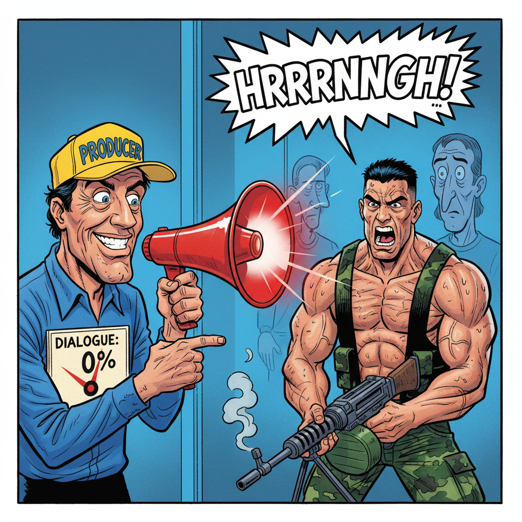 Sylvester Stallone Confirms ‘John Rambo’ Prequel Will Feature Even More Grunting, Less Dialogue