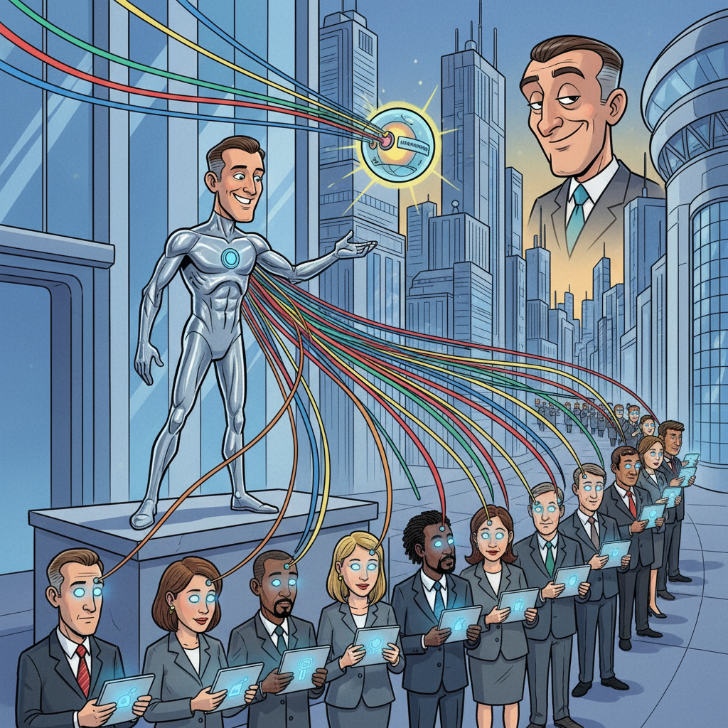 CEO Unveils Patented 'Cognitive Algorithm' To Prevent AI From Making Employees Too Smart