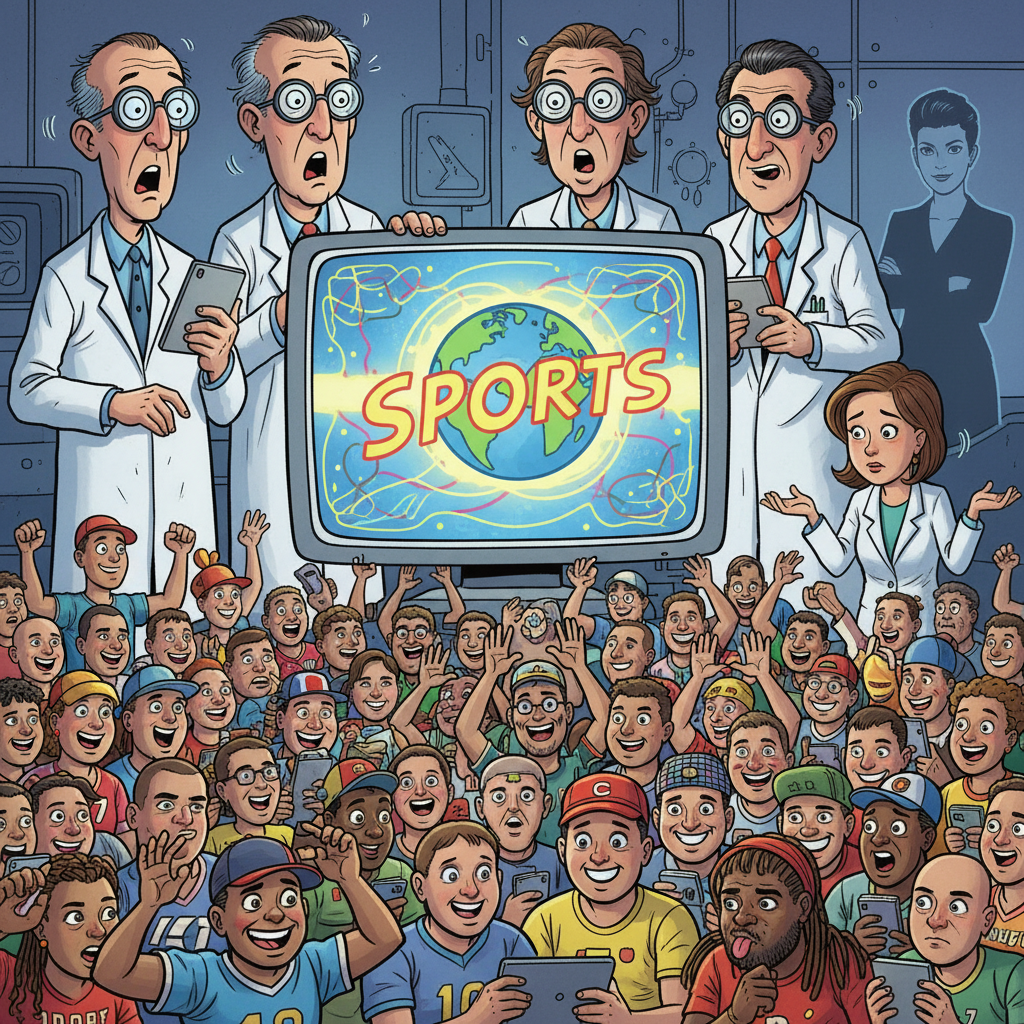 New Study Confirms Sports Still Happening, Fans Still Obsessed