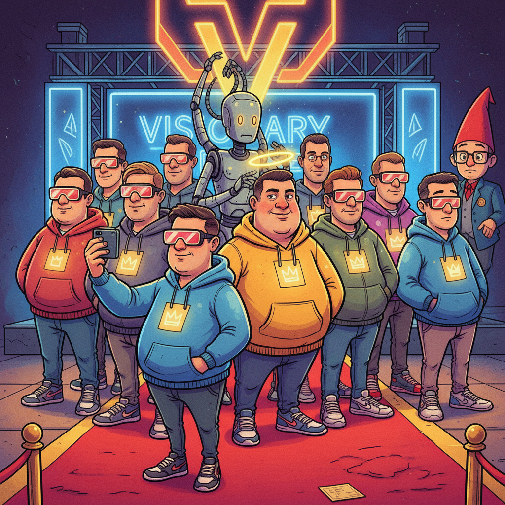 Silicon Valley Summit Announces New 'Iconic Leader' Tier for Attendees Who Pay Extra to Be Called Iconic