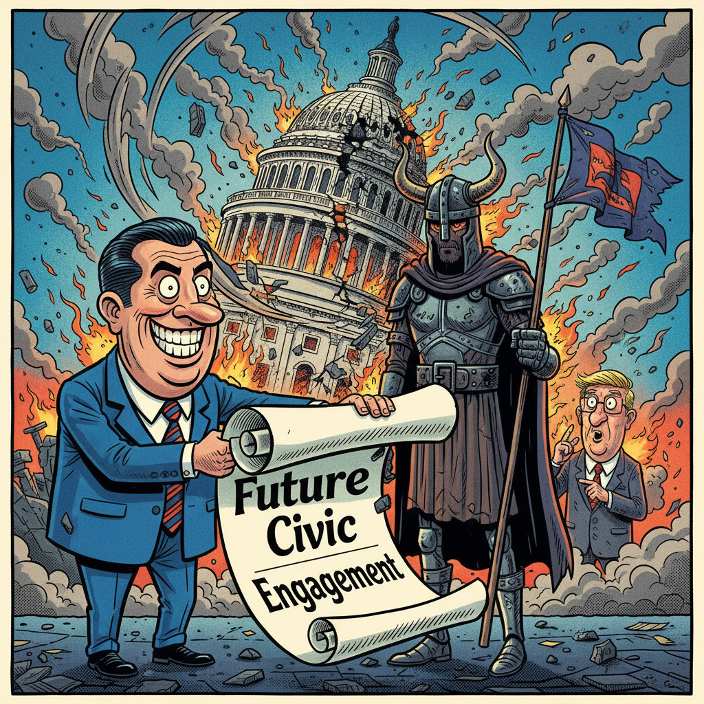 Government Awards Jan. 6 Rally Organizers New Contract To Plan 'Future Civic Engagement'