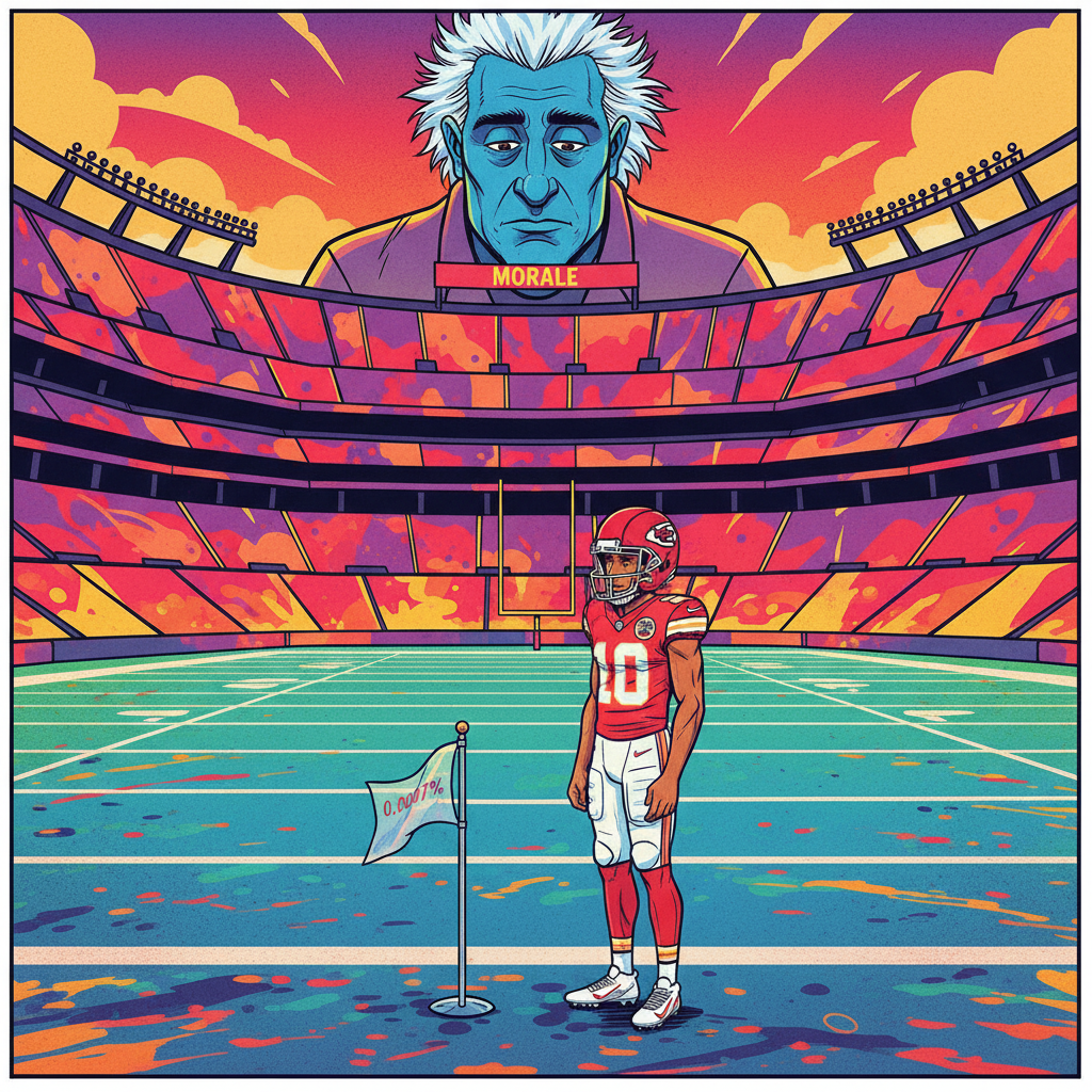 Chiefs Re-Sign Player Whose Name They Mostly Knew, Elevating Team Morale By 0.0007%