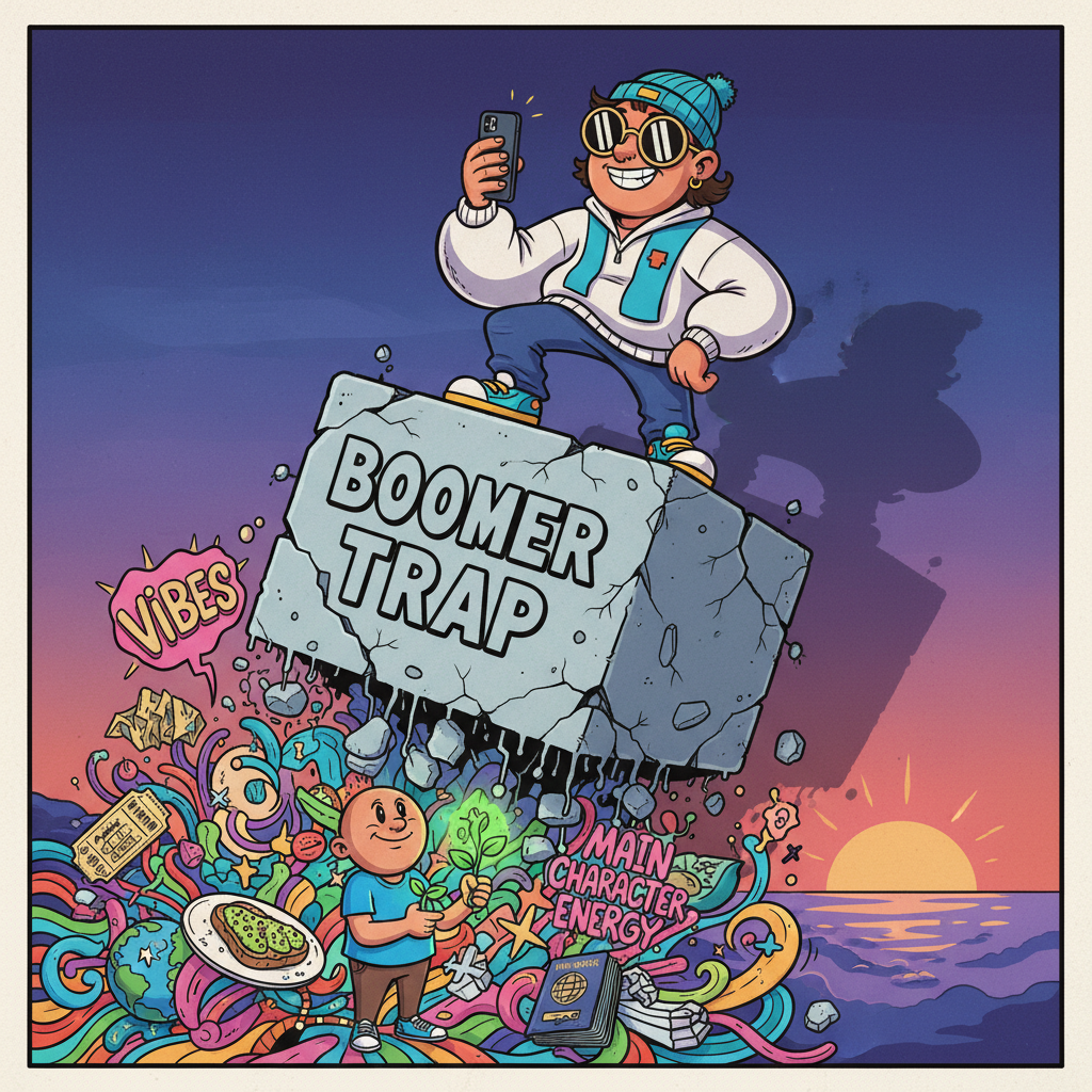 Gen Z Declares Homeownership 'Boomer Trap,' Embraces Lifestyle of Immediate Gratification