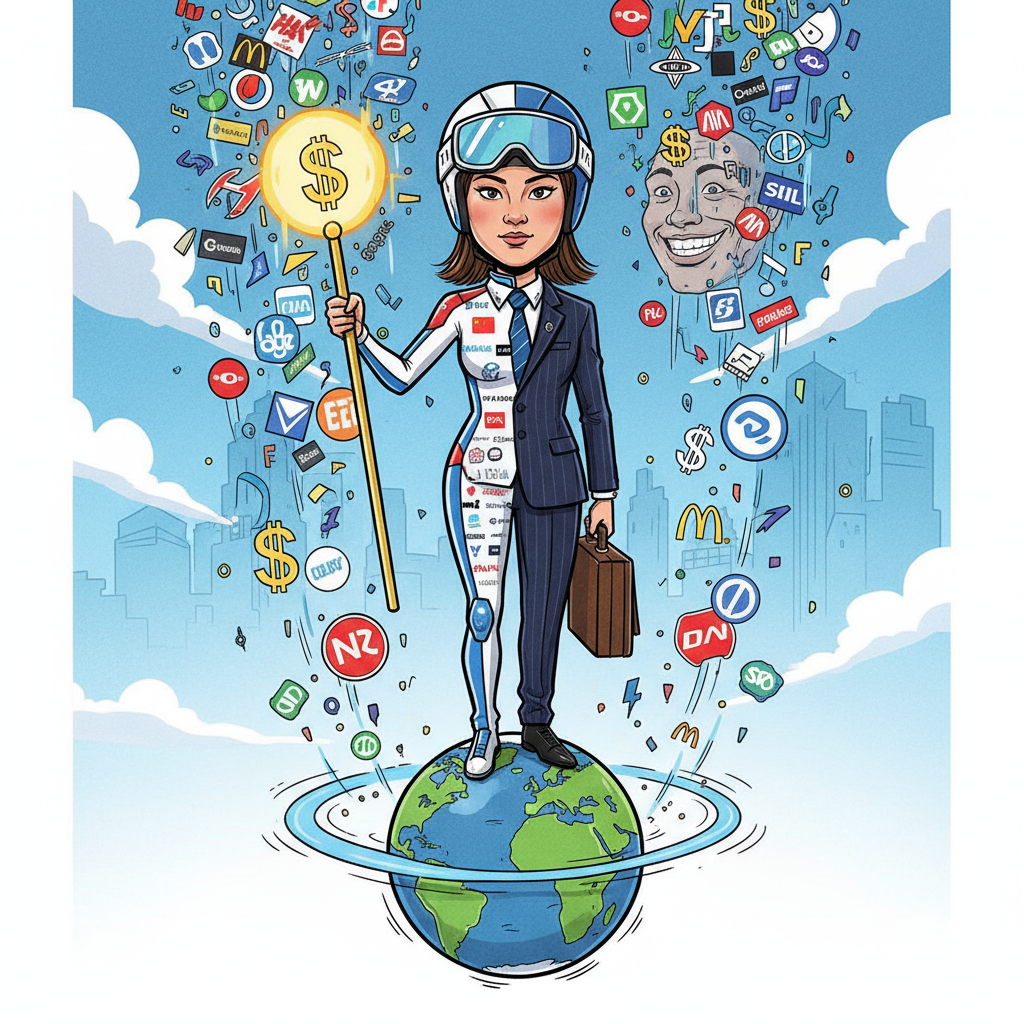 Olympian Eileen Gu Declares Herself 'Nation-State of Gu' To Maximize Endorsement Opportunities