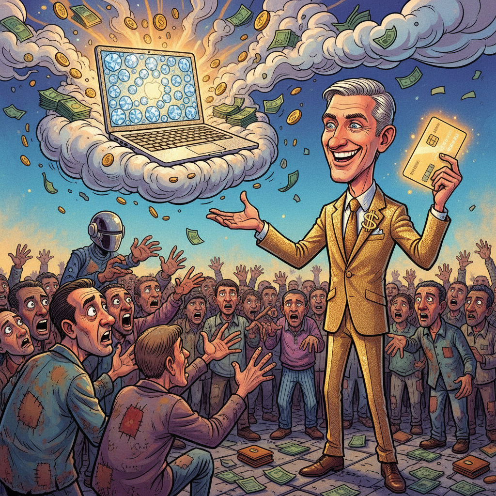 Apple Unveils New 'MacBook Neo' Designed Exclusively For People Who Still Have Disposable Income