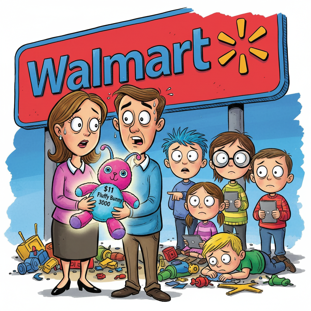 Nation's Parents Declare $11 Walmart Easter Toy 'Essential' For Maintaining Social Standing