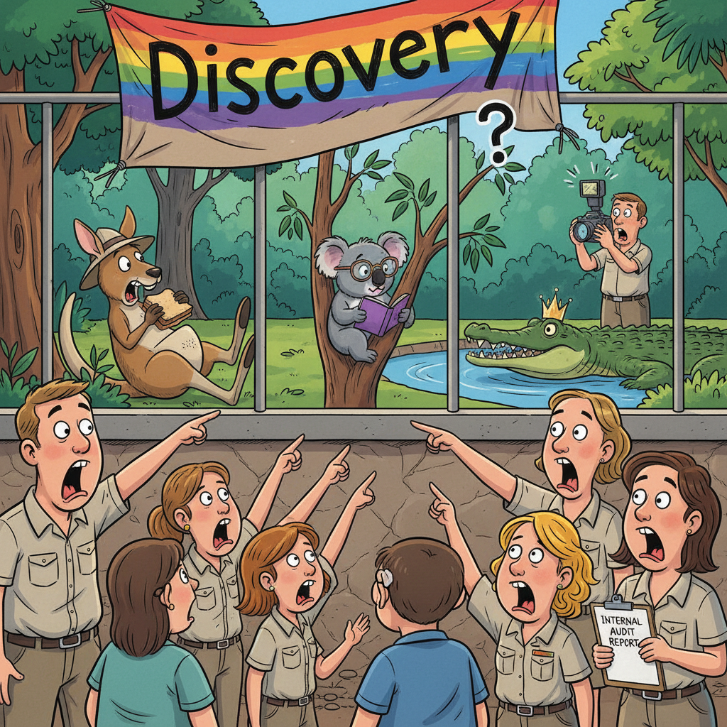 Australia Zoo Discovers Animals Live There, Plans Further Investigation