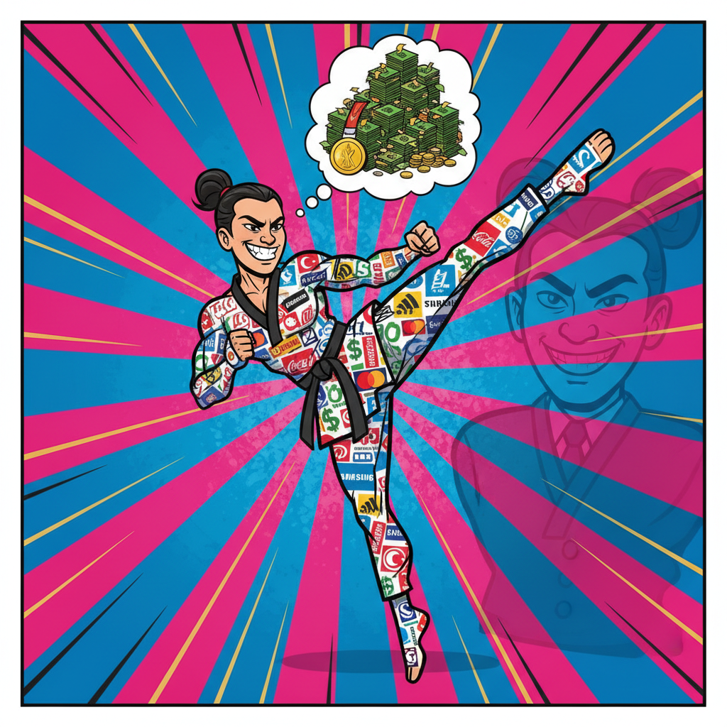 Olympic Hopeful Reveals She's Fighting For 'Personal Glory' And 'A Really Nice Sponsorship Deal'