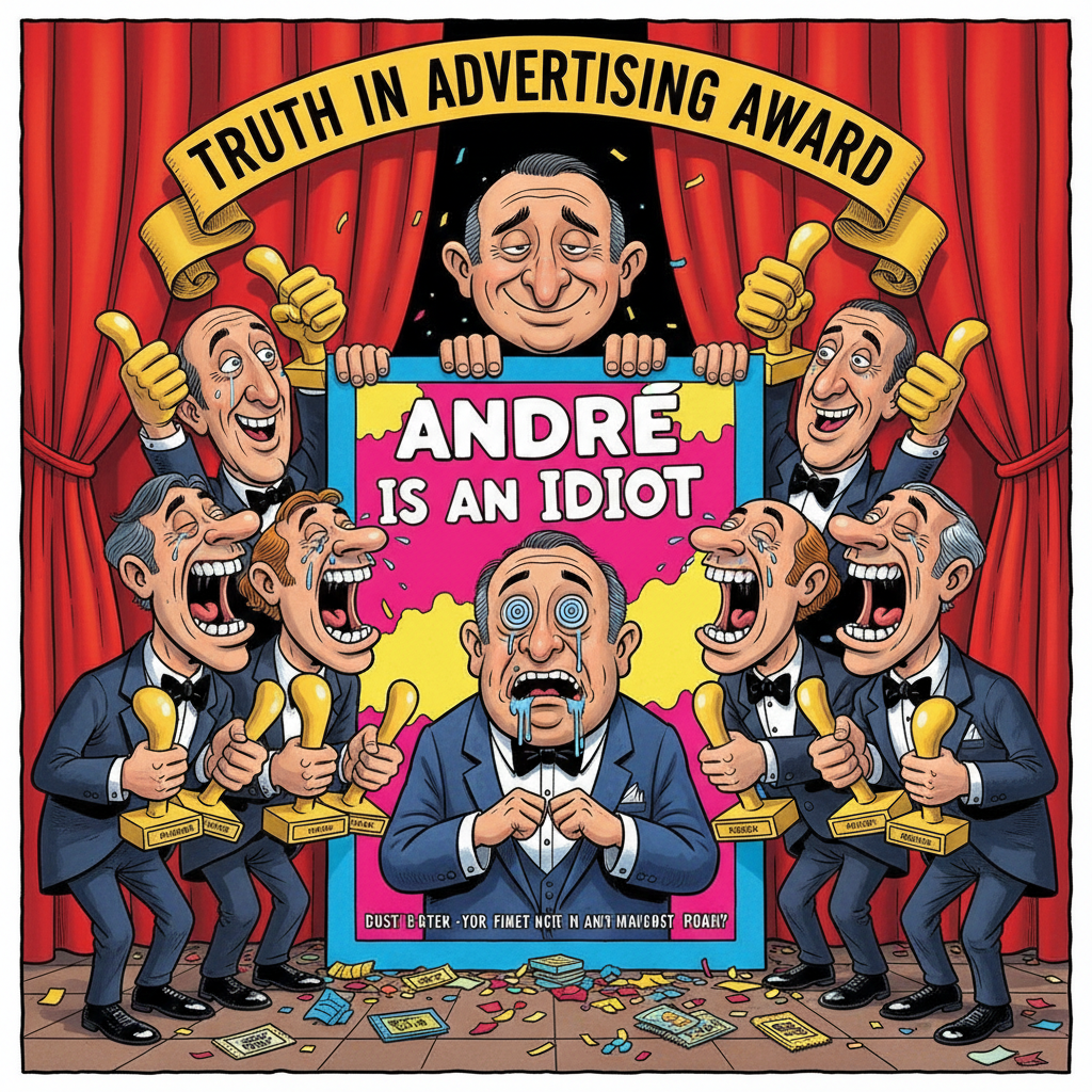 Local Film Critics Unanimously Declare 'Andre Is an Idiot' The Only Honest Movie Title of the Year