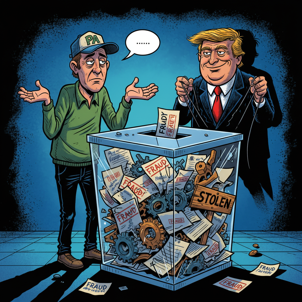 Pennsylvania Voters Report Election Fraud So Pervasive, They're Just Calling It 'The Election'