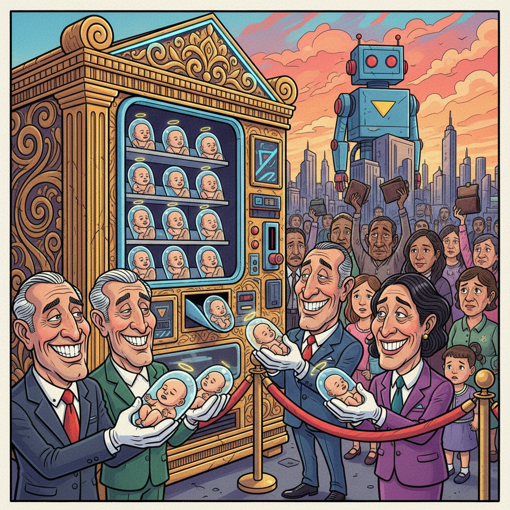 New Fertility Tech Promises To Make Babies So Expensive Only Rich People Can Afford Them