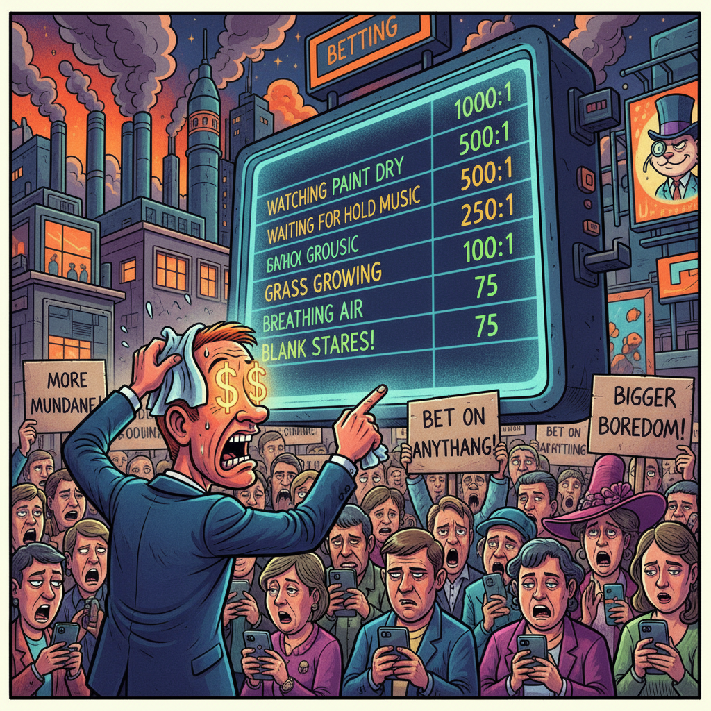 Nation’s Bettors Demand More Mundane Events To Wager On After Exhausting Sports Calendar