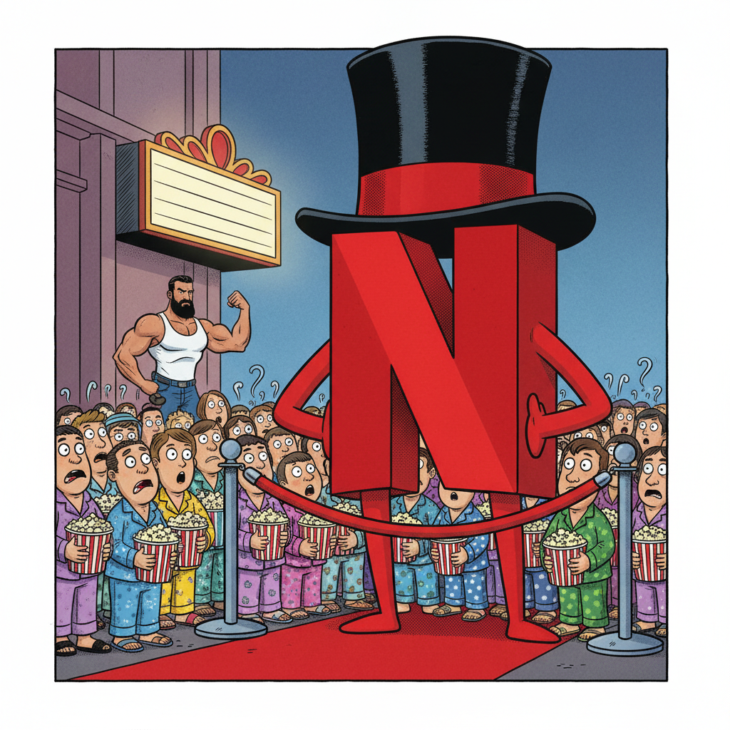 Netflix Announces All Future Content Will Now Require Theatrical Release To Be Considered 'Good'