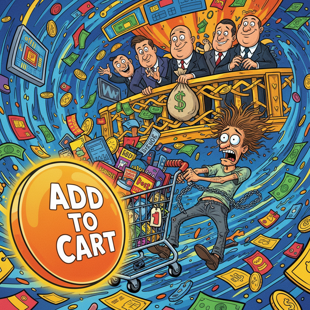 Nation’s Retailers Announce New 'Consumer Compulsion Disorder' To Explain February Sales Spikes