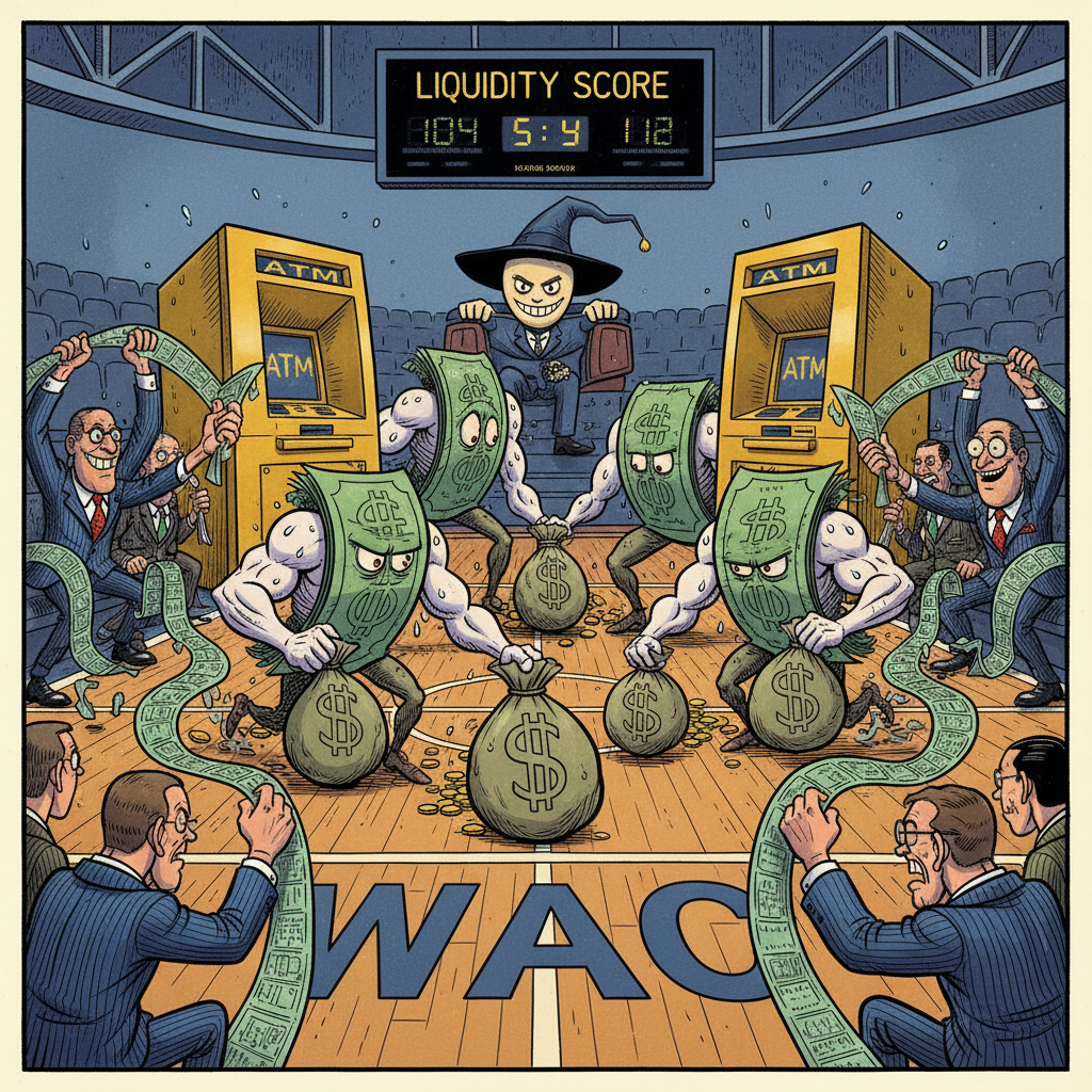 Conference Tournament To Feature Exciting New 'Financial Play-In' Round