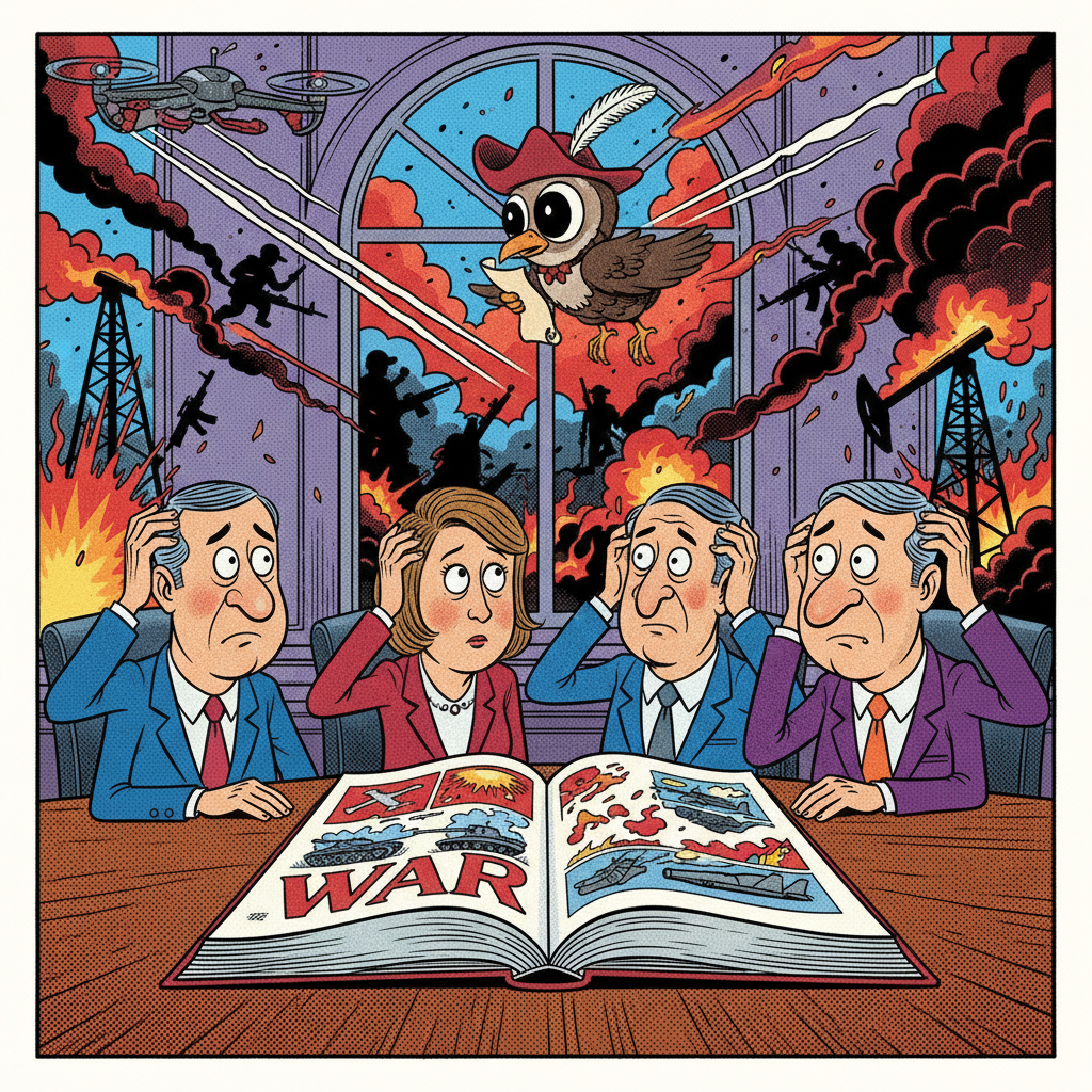 Democrats Demand Public Hearings To Finally Learn What A 'War' Is