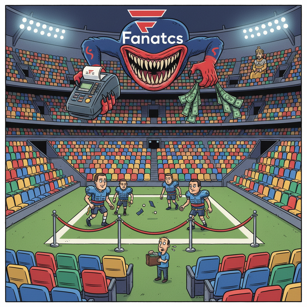 Fanatics Announces New 'Authentic Fan Experience' Will Involve Fans Paying To Watch Athletes Play Flag Football
