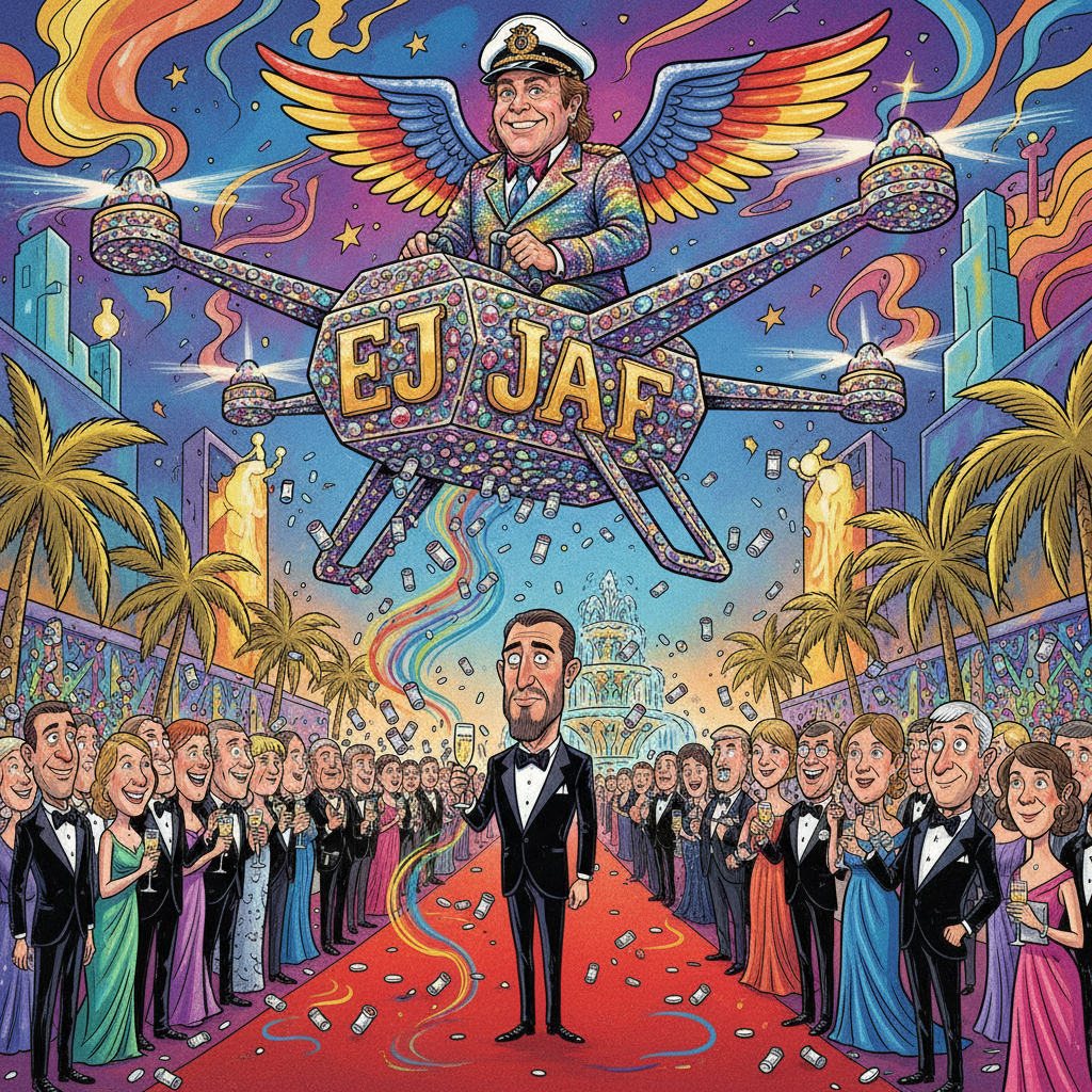 Elton John AIDS Foundation Announces New Drone-Based HIV Treatment Delivery System