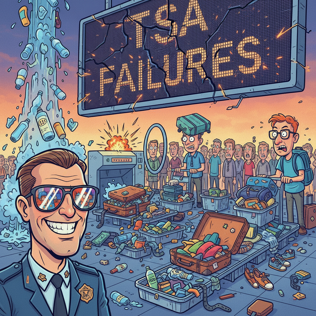 TSA Website Announces It Will No Longer Inform Public Of Its Own Failures