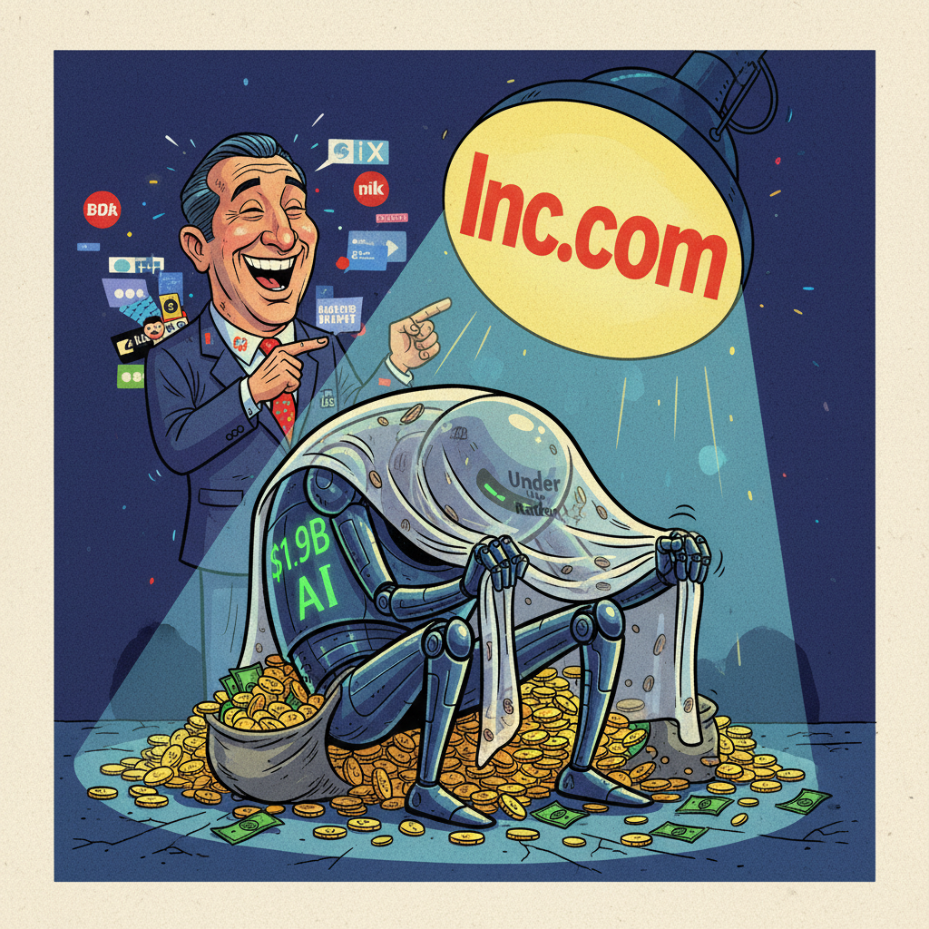 AI Startup Valued At $1.9 Billion Proves It’s Possible To Be A Billionaire And Still Be ‘Under The Radar’