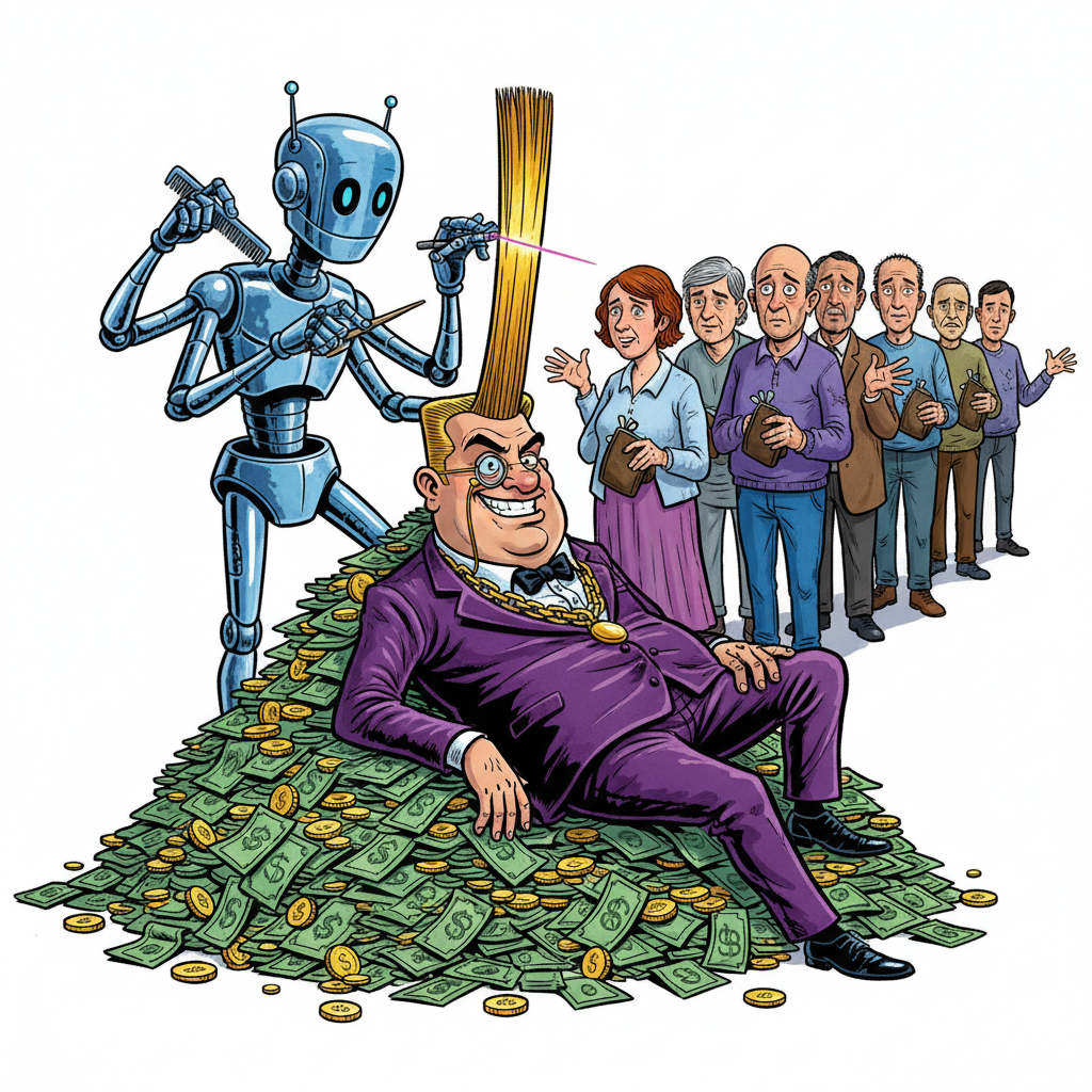 Robotics Startup Secures $4.2M To Revolutionize Hair, Promises End To Bad Hair Days For Wealthy Investors