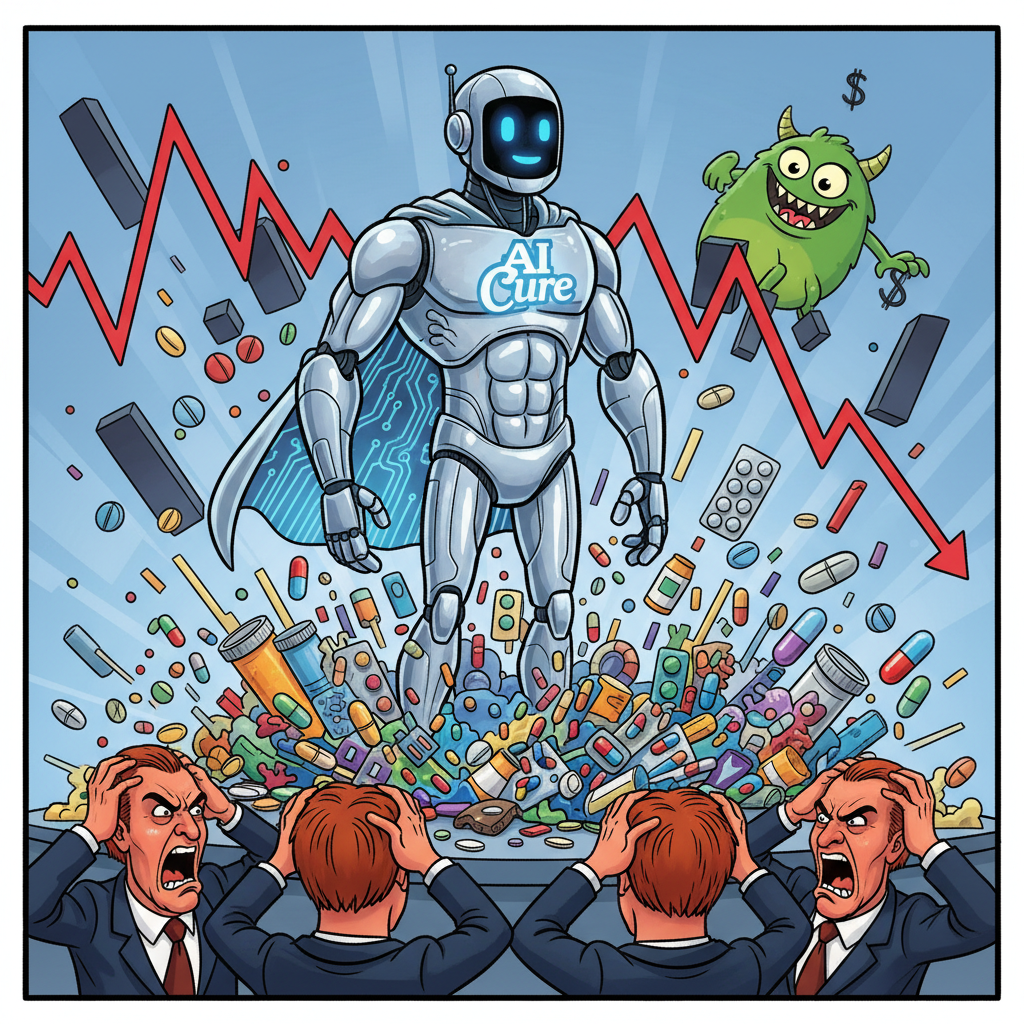 New AI Drug Development System Accidentally Cures All Known Diseases, Enrages Pharma Lobby