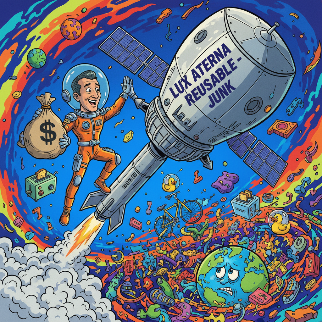 Space Startup Raises $10 Million To Launch More Stuff Into Already Crowded Orbit