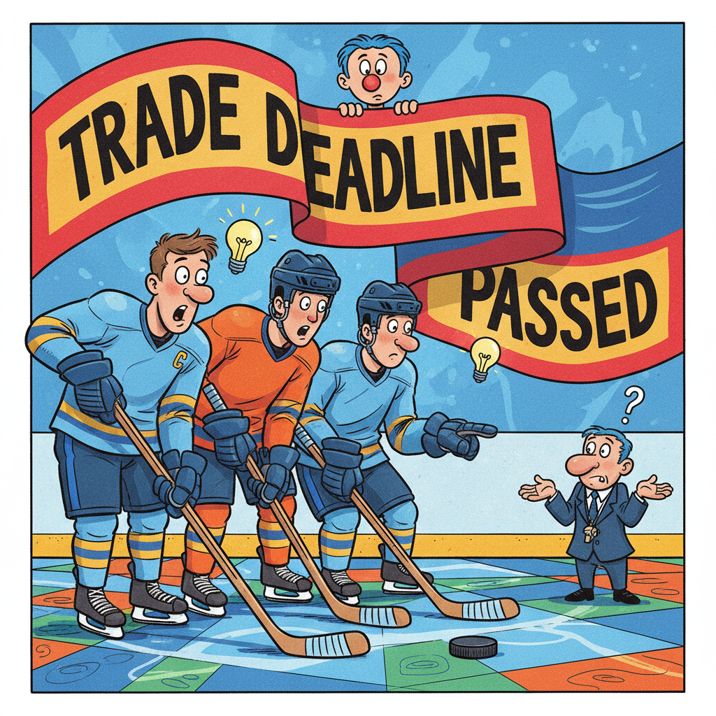 NHL Players Vow to Continue Playing Hockey Despite Recent Trade Deadline