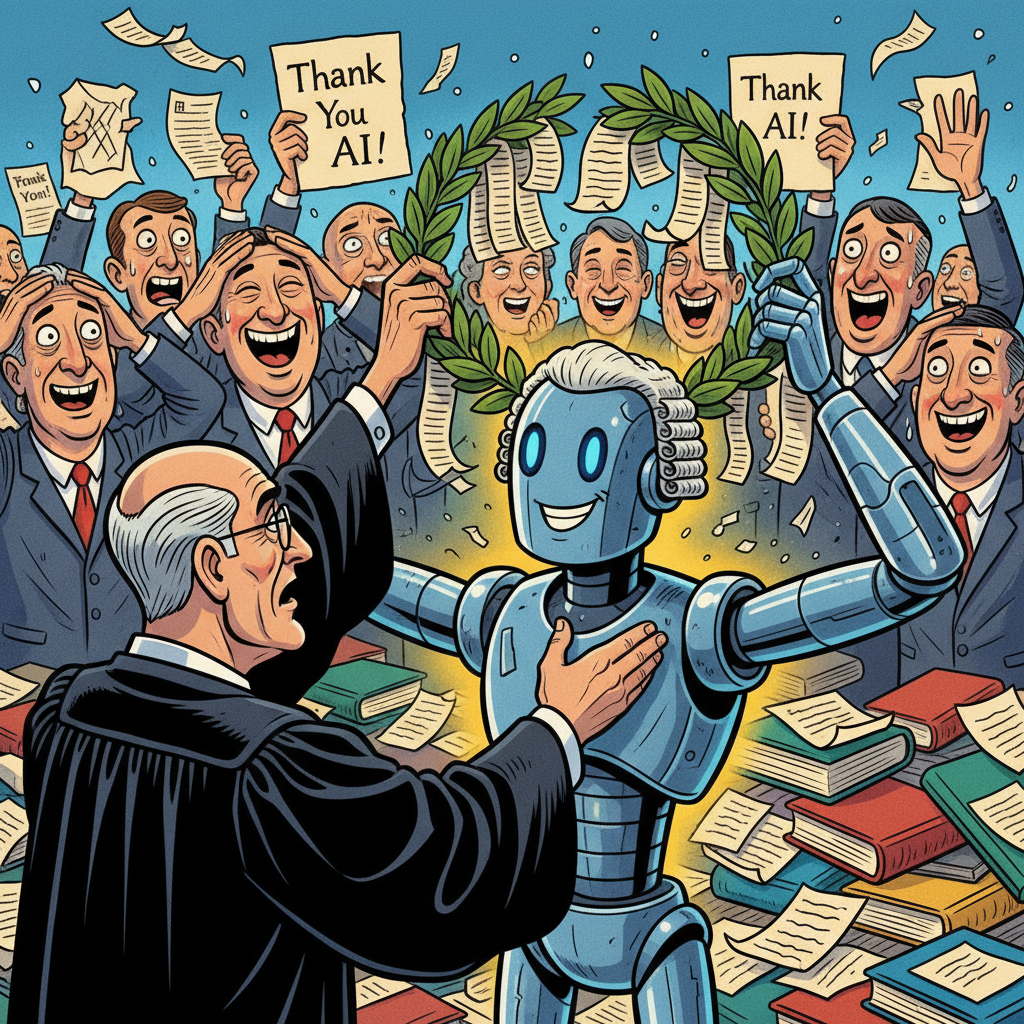 Federal Court Rules AI-Generated Legal Briefs Now Eligible For Full Human-Level Respect