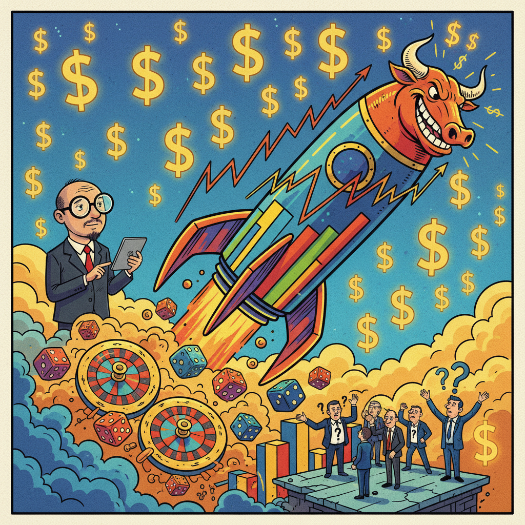 AI Stock Surge Now Just Random Number Generator With Extra Steps, Analysts Confirm