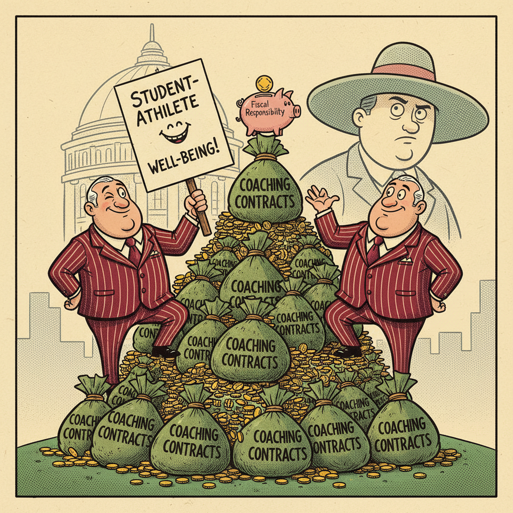 OU Regents Approve New Coaching Contracts, Claim "Fiscal Responsibility" Was Top Priority