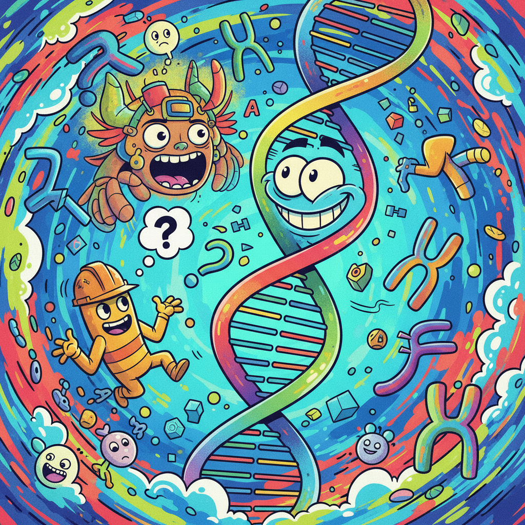 Scientists Discover DNA Just Making Stuff Up Now