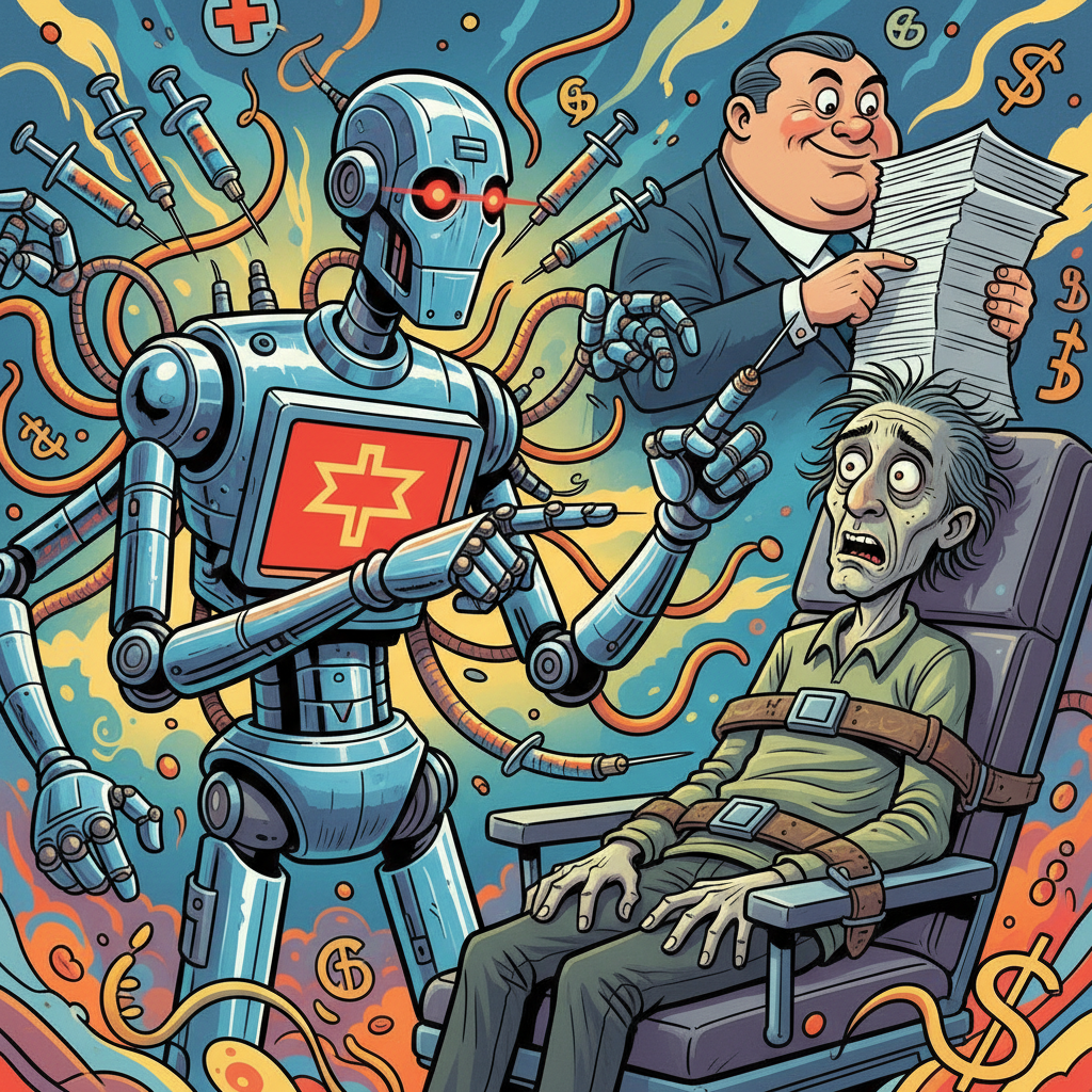 New Robotic Phlebotomist Demands Patients Submit To Its Superior Dexterity