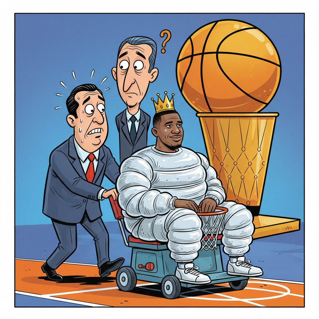 NBA Mulls Shorter Season To Protect Players From Having To Play So Much Basketball