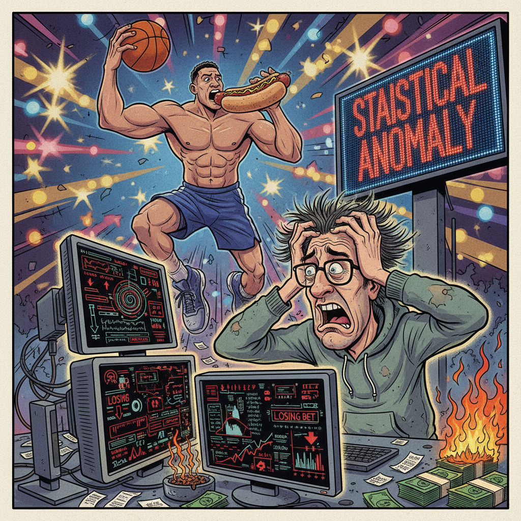 Nation’s Sports Bettors Discover Gambling Is Still Just Gambling, Despite Advanced Algorithms