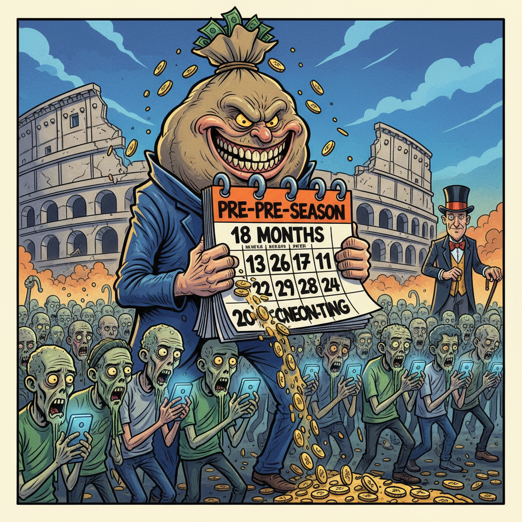 NFL Unveils New 'Pre-Pre-Season' To Capitalize On Fans' Insatiable Hunger For Speculation