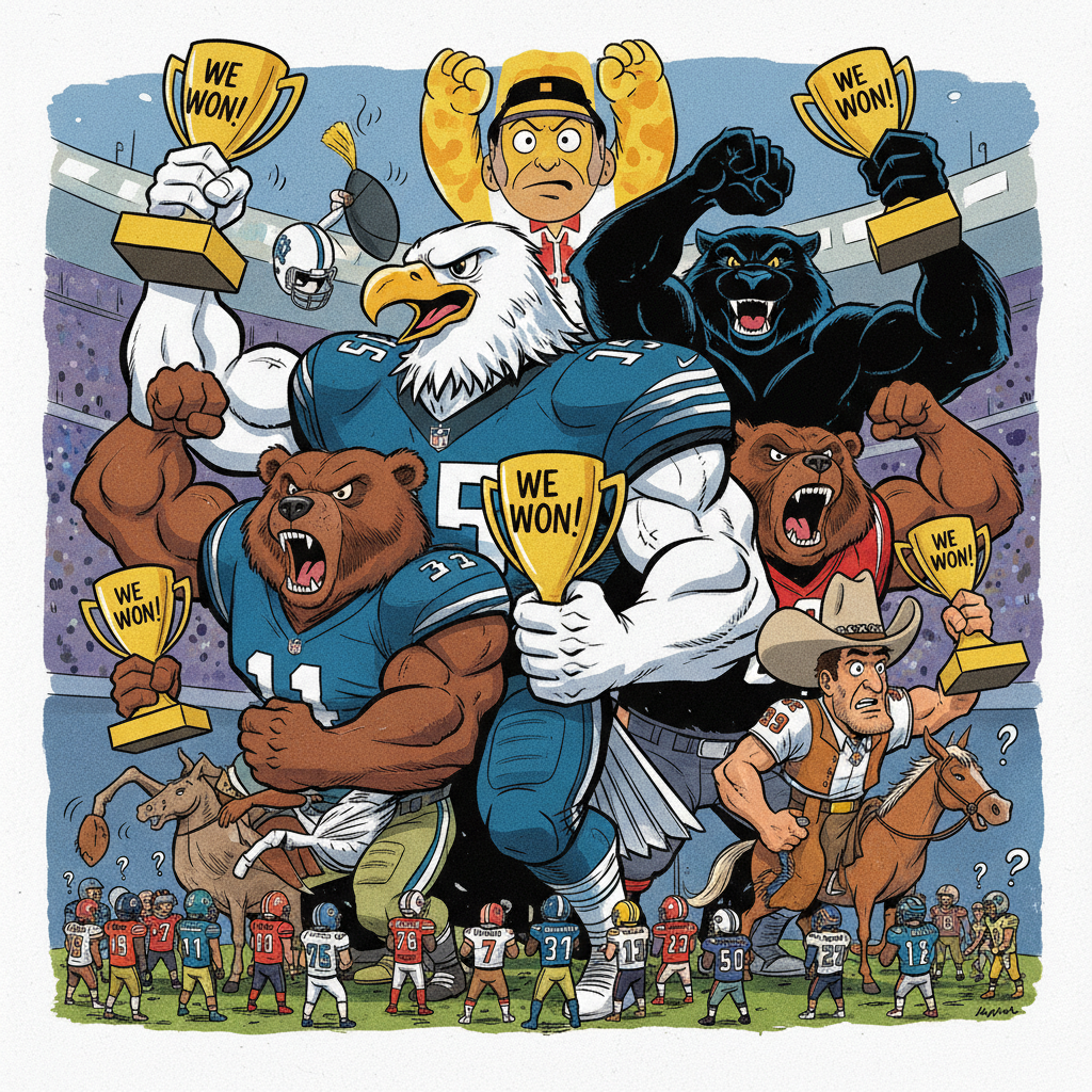 NFL Teams Announce Record-Breaking Number Of 'Undisputed Winners' Following Offseason Trades