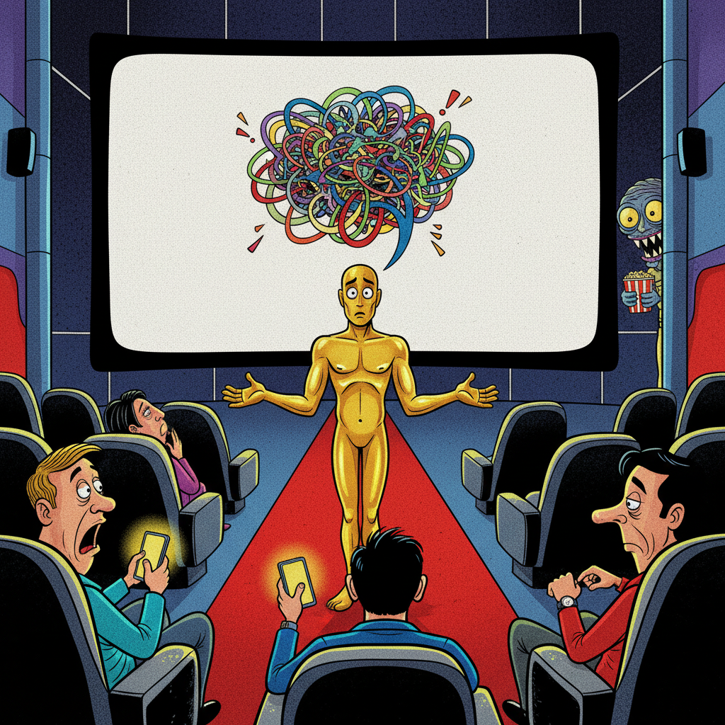 Academy Announces New 'Best Picture' Criteria: Must Be Seen By At Least Three People