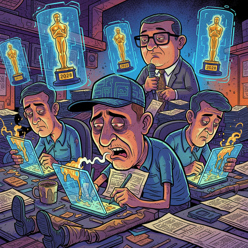 Film Critics Already Ranking 2028 Oscar Nominees, Citing 'Pre-Emptive Exhaustion'