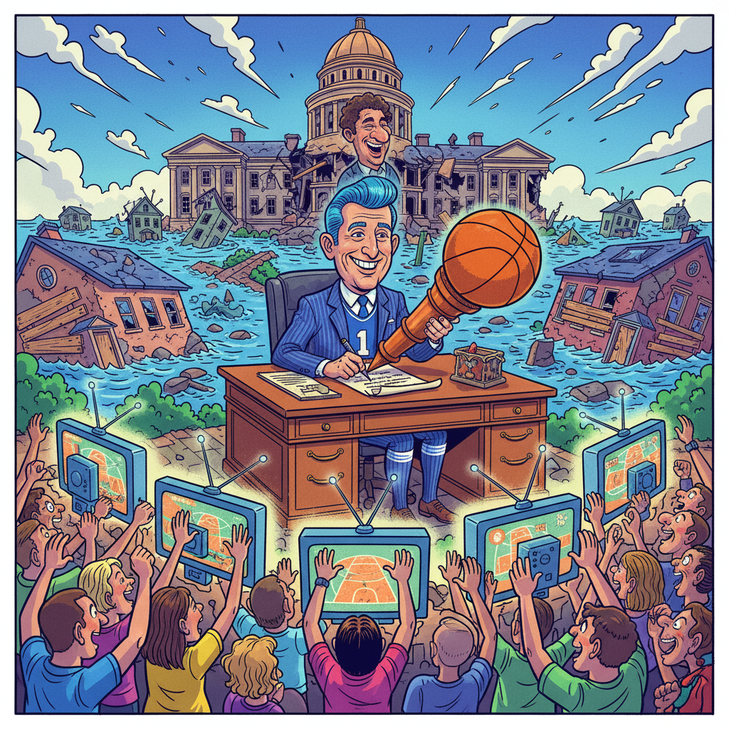 Kentucky Declares Basketball Coverage 'Essential Service,' Prioritizing Game Broadcast Over All State Functions