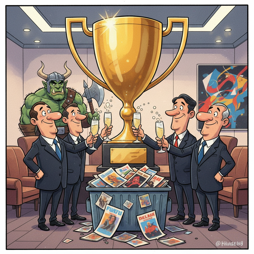 Film Studio Announces All Future Box Office Bombs Will Now Be Marketed As 'Pre-Cult Classics'