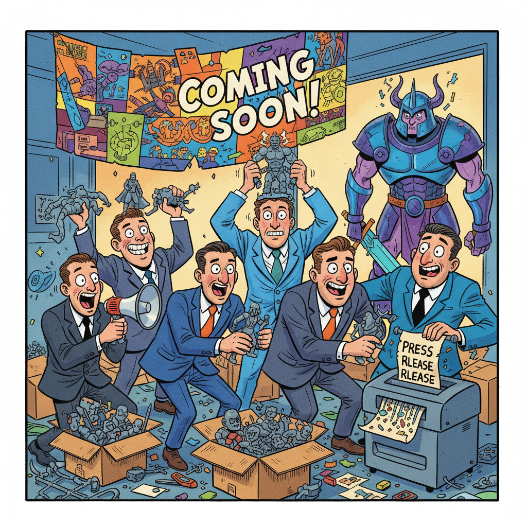 Game Developers Now Relying Solely On Toy Leaks For Marketing Campaigns